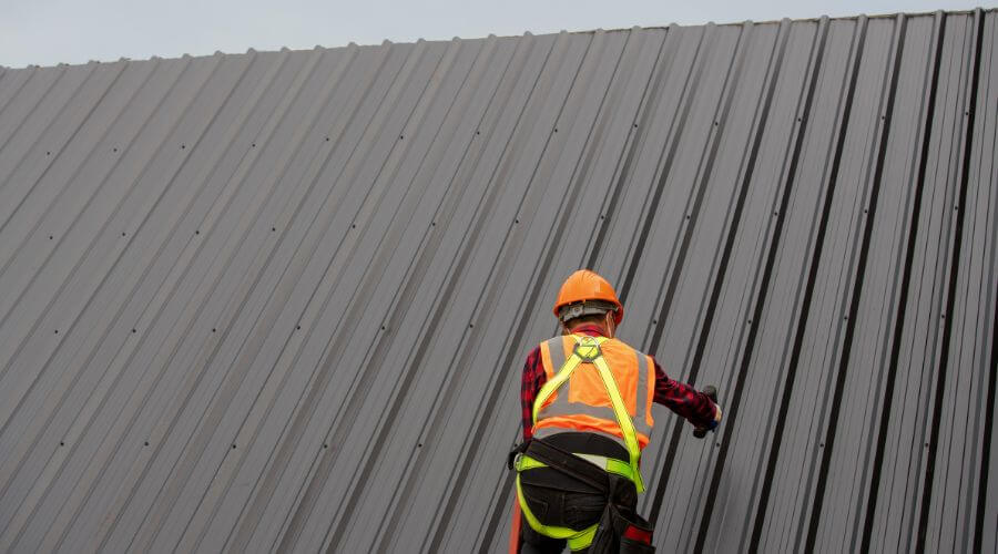 Professional metal roof installation services in Rose Hill, NC